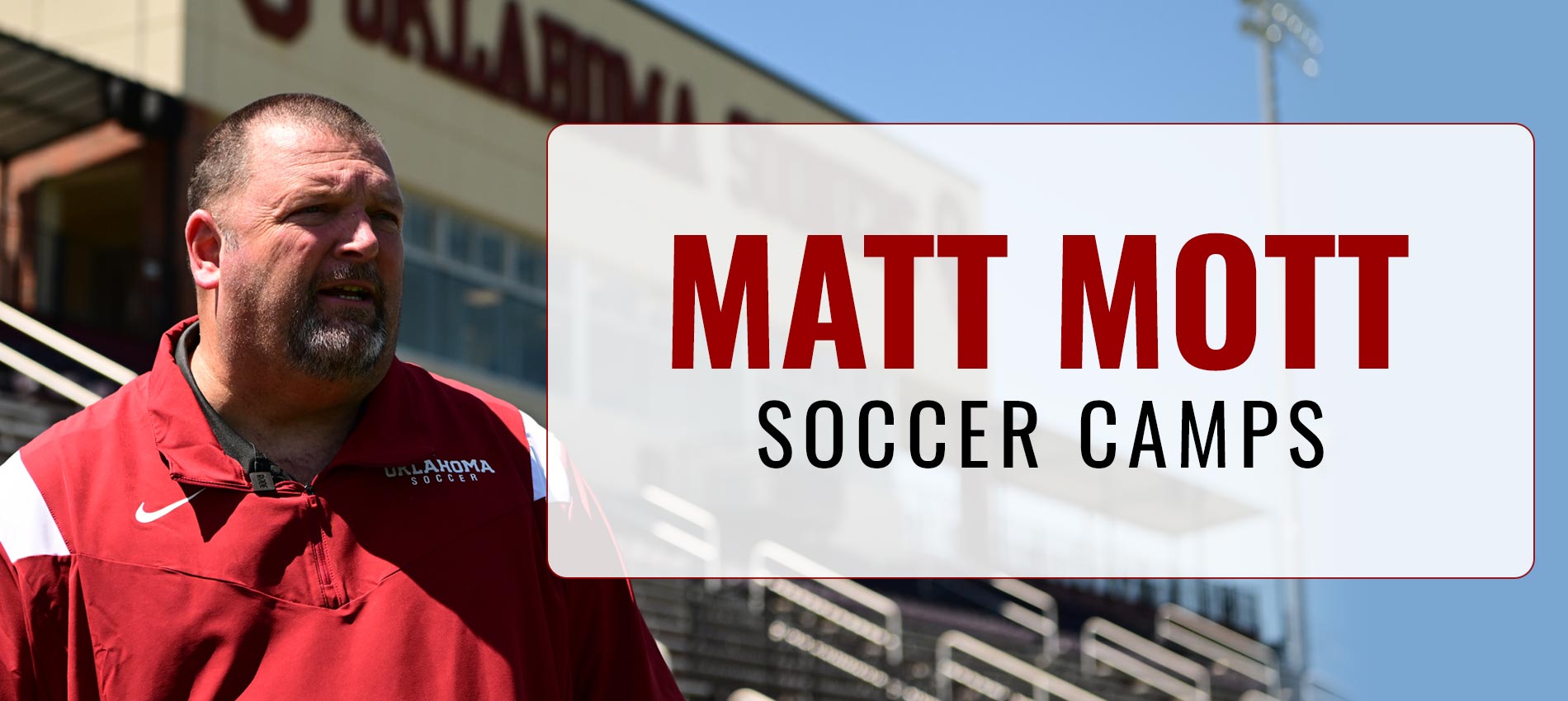 Matt Mott Named OU Head Soccer Coach - University of Oklahoma